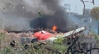 Hindistan'da 242 Kişiyi Taşıyan Yolcu Uçağı Düştü
