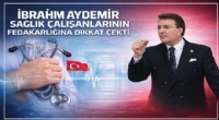 İbrahim Aydemir 14 Mart Tıp Bayramını kutladı
