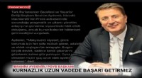 İbrahim Aydemir: Adalet Olmadan Güç Kalıcı Olamaz