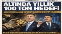 İbrahim Aydemir: Altında yıllık 100 ton üretim Türkiye’nin dengelerini değiştirir