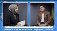İbrahim Aydemir Erbakan’ı vizyonu ve mücadelesiyle andı