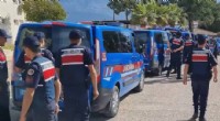 Jandarmadan Dev Operasyon: 32 Suç Örgütüne Darbe