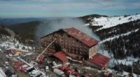 Kartalkaya'daki Otel Yangını İçin Meclis Araştırma Komisyonu Kuruldu