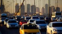 Mayısta Trafikte 205 Bin Araç Artışı