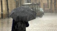 Meteoroloji'den İç Anadolu'ya Sağanak Uyarısı