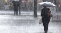 Meteorolojiden Karadeniz ve Doğuya Kuvvetli Yağış Uyarısı