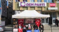 Muş’ta Ailelerin Evlat Nöbeti Sürüyor