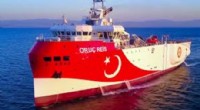 Oruç Reis, İlk Kıtalararası Görevini Tamamladı