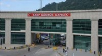 Sarp Sınır Kapısı’nda Bayram Yoğunluğu: 185 Bin Yolcu Geçiş Yaptı