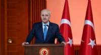 TBMM Başkanı Kurtulmuş'tan Kıbrıs Barış Harekatı mesajı