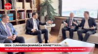 TİKA’ya TPGYB’den hayırlı olsun ziyareti