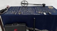Tarihi Eser Operasyonunda 1014 Sikke Ele Geçirildi