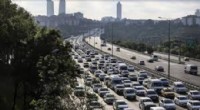 Trafikte Araç Sayısı Nisanda 188 Bin Arttı