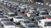 Trafikteki Araç Sayısı 34,5 Milyonu Aştı