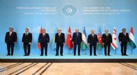 Türk Devletleri Teşkilatı Zirvesi Ankara'da Başladı