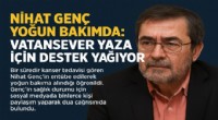 Türk Milletinin kalbi Nihat Genç şifa bulsun diye atıyor