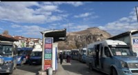 Ulus’ta ulaşımın çehresi değişiyor: Dolmuşlar yeni merkezine taşındı
