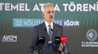 Uraloğlu: Zengezur Koridoru 147,6 Milyar Lira Kazandıracak