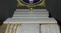 Uyuşturucu Operasyonunda 75 Bin 376 Sentetik Hap Ele Geçirildi