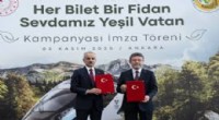 YHT Yolcuları Adına 13 Milyon Fidan Dikilecek
