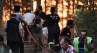 Yangından Etkilenen Ailelere 10 Milyon Lira Destek