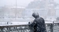 Yurdun Birçok İlinde Kar ve Soğuk Hava Etkili Oluyor