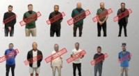 Yurt Dışında Yakalanan 12 Suçlu Türkiye'ye İade Edildi