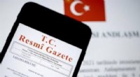 Üst Düzey Atama Kararları Resmî Gazete’de