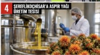 ŞEREFLİKOÇHİSAR’A ASPİR YAĞI ÜRETİM TESİSİ